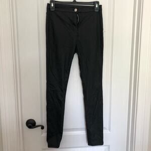 Parisian Women's Skinny Jeans Size 8 Stretchable Mid Waist Black 26 x‎ 26